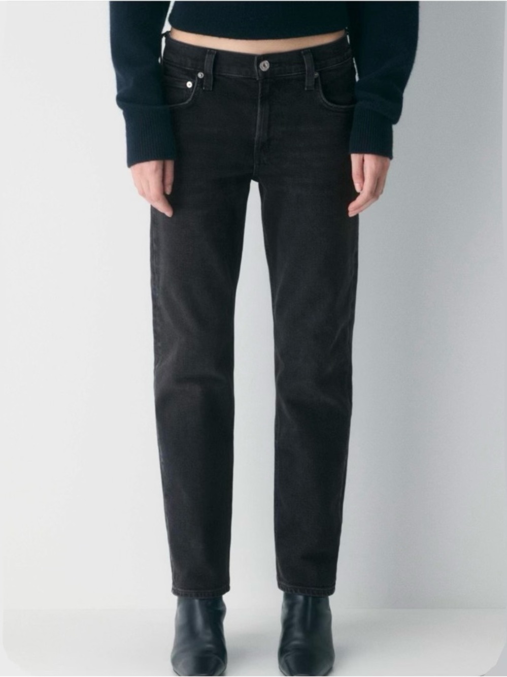 Citizens of Humanity Anissa straight leg jean